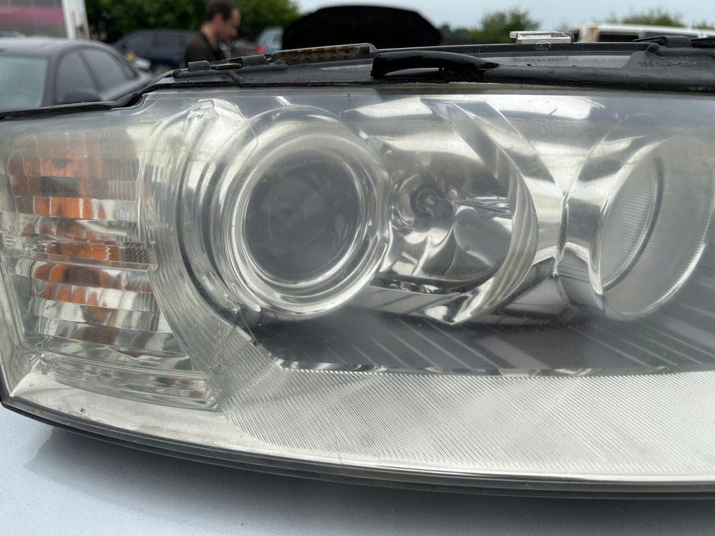 Frontscheinwerfer Audi A8 Xenon Rechts Scheinwerfer Headlight