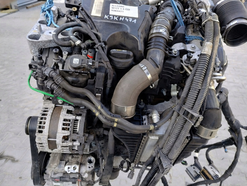 Motor Mercedes-Benz W177 K9KH471 1.5 CDI 85TKm 2020 Diesel Engine Komplett