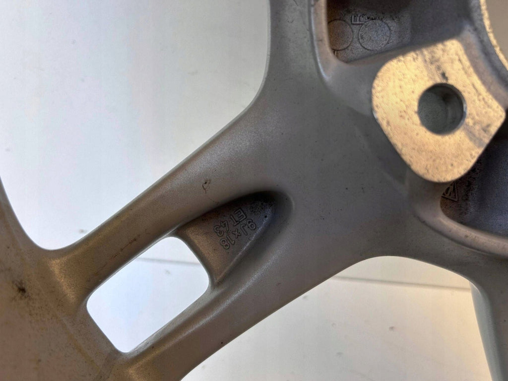 1x Alufelge 18 Zoll 98736213800 Porsche Cayman Rim Wheel FEL1611965257dv