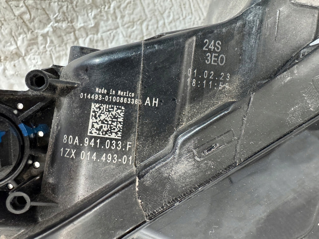 Frontscheinwerfer Audi Q5 80A941033F Full LED Links Scheinwerfer Headlight