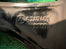 Load image into Gallery viewer, 1x Alufelge 18 Zoll 7.5" 5x112 53ET A2474012700 Mercedes-Benz W247 Rim Wheel FEL8536905033xf
