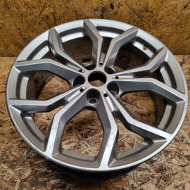 1x Alufelge 19 Zoll 7.5