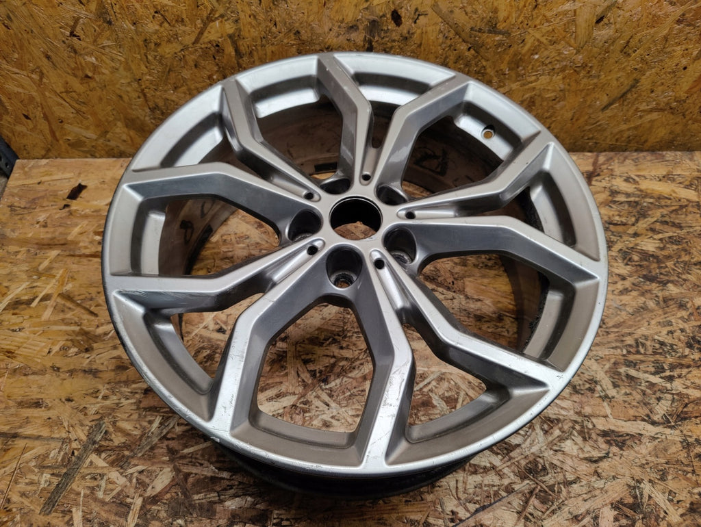 1x Alufelge 19 Zoll 7.5" 5x112 32ET Glanz Graphit 6877328 BMW X3 G01 X4 G02 Mg FEL7195684518on