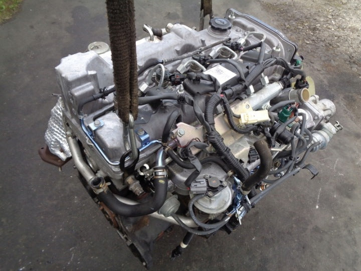 Motor Ford Mazda Ranger Bt50 2.5 TDCI 140PS 71kW 120TKm 2009 Diesel Komplett MOT1715691702ah