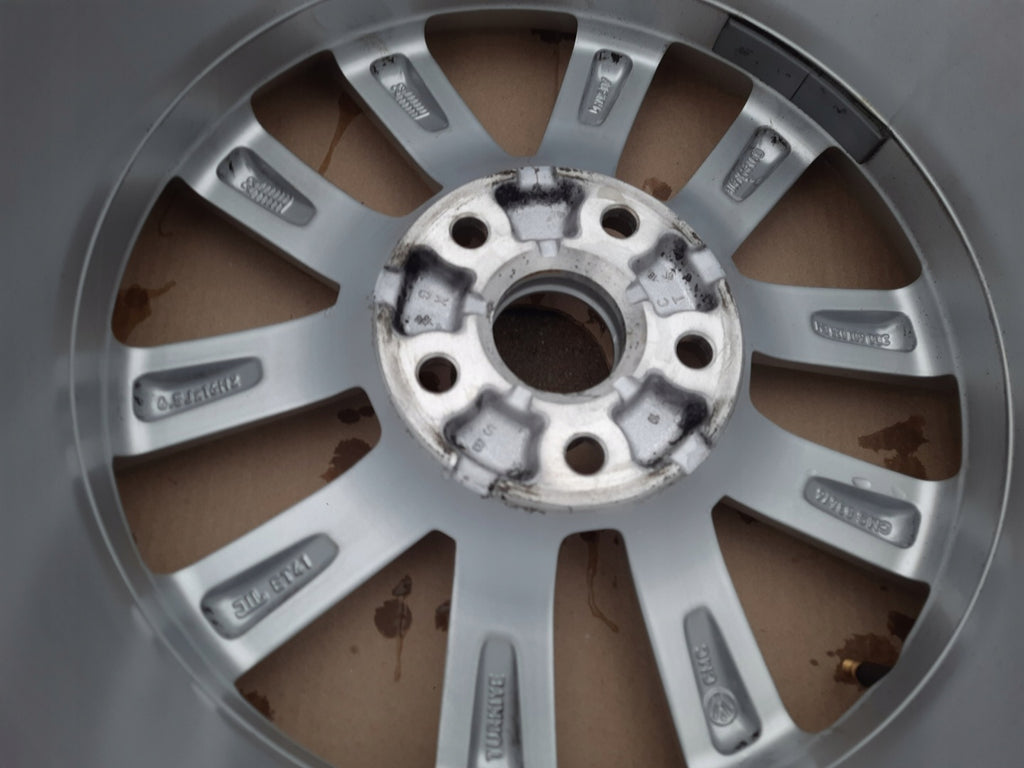 1x Alufelge 16 Zoll 6.5" 5x112 41ET Silber 3G0601025 VW Passat B8 Rim Wheel FEL1584819825bt