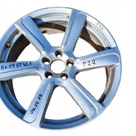 1x Alufelge 19 Zoll 5x108 31423021 Volvo Xc90 Rim Wheel FEL6080359575ot