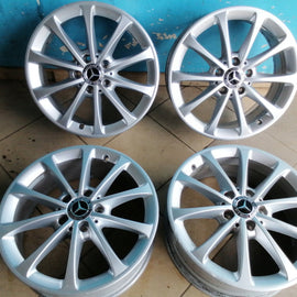 4x Alufelge 17 Zoll 6.5