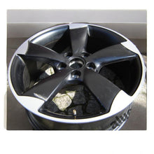 Load image into Gallery viewer, 1x Alufelge 18 Zoll 7.5&quot; 5x112 54ET Matt Schwarz 8P0601025BS Audi A3 Rim Wheel