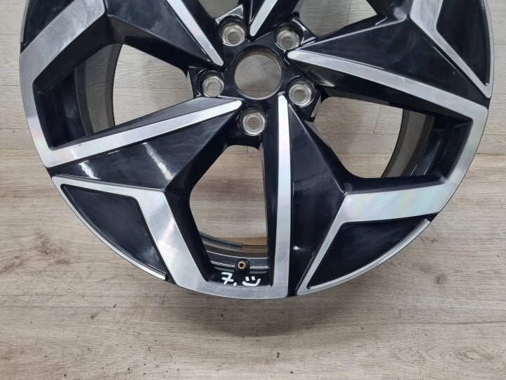 1x Alufelge 19 Zoll 7.5" 5x112 50ET Glanz 10A601025 VW Id.3 Rim Wheel FEL8317911347of