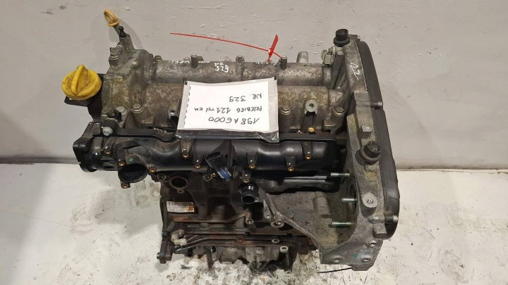 Motor Fiat Bravo 198A6000 1.6 MJET 90PS 66kW 121TKm Engine Unkomplett MOT8436780211yd