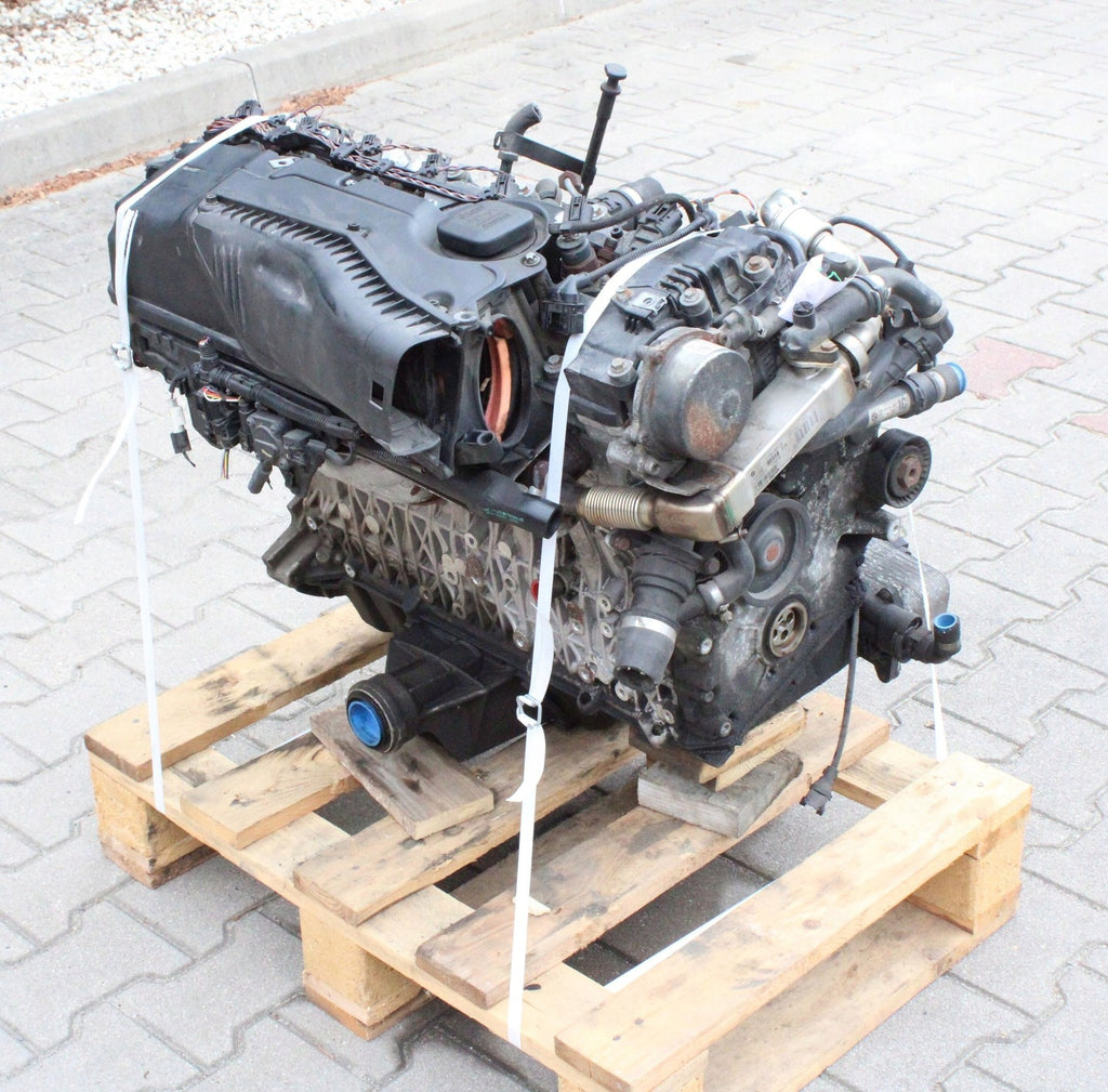 Motor BMW E60 306D3 3.0 250TKm 2008 Diesel Engine Komplett