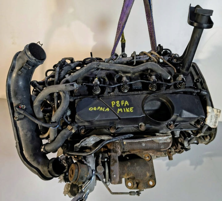 Motor Ford Transit P8FA P8FB 2.2 TDCI 85PS 63kW Diesel Engine Komplett MOT4218875561pm