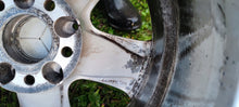 Load image into Gallery viewer, 1x Alufelge 16 Zoll 7.5&quot; 5x112 42ET Glanz Silber A2114014502 Mercedes-Benz W211