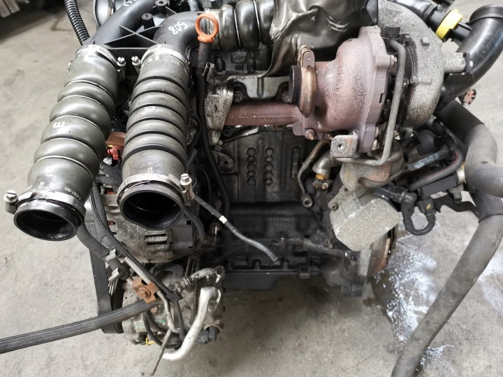 Motor Citroën Peugeot I 508 10JBEU 1.6 HDI Diesel Engine Komplett MOT9925849825xm
