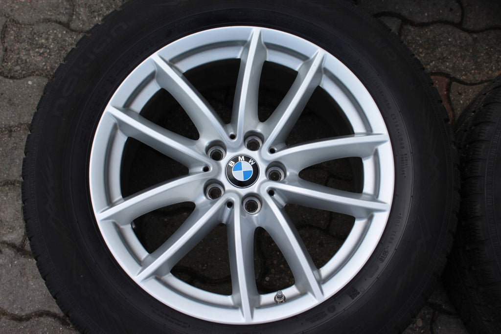 4x Alufelge 18 Zoll 8.5" 5x112 44ET Glanz Silber 6880684 BMW X5 G05 G06 FEL6133810054nt
