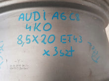 Load image into Gallery viewer, 1x Alufelge 20 Zoll 8.5" 5x112 43ET 4K0601025AB Audi A6 C8 Rim Wheel FEL3263613979bg