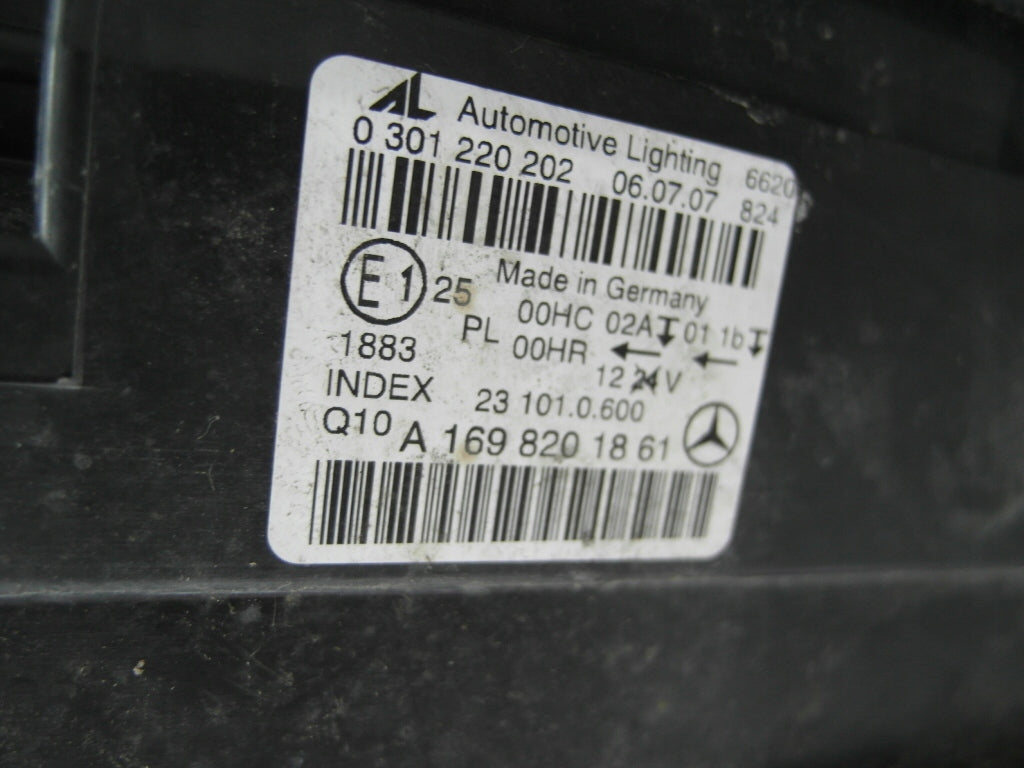 Frontscheinwerfer Mercedes-Benz W245 A1698201861 Rechts Scheinwerfer Headlight SCH9959563016rp