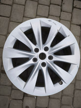 Laden Sie das Bild in den Galerie-Viewer, 1x Alufelge 19 Zoll 8.0" 5x120 40ET Glanz 1059337-00-A Tesla Model S Rim Wheel FEL8658336553oq