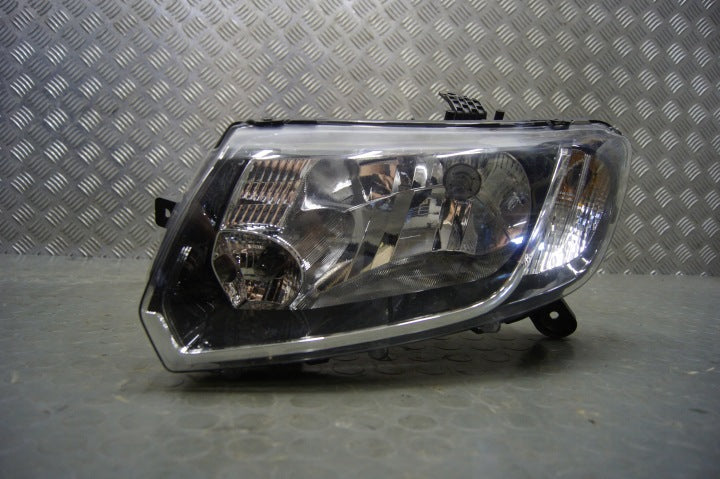 Frontscheinwerfer Dacia Sandero II 260608494R 260105344R Ein Satz Headlight SCH8438140415tf