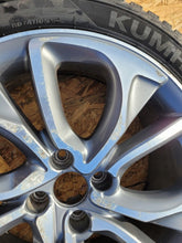 Laden Sie das Bild in den Galerie-Viewer, 1x Alufelge 18 Zoll 7.5" 4x108 29ET Matt Silber 9688904377 Citroën Ds4 Rim Wheel FEL3141032281ou