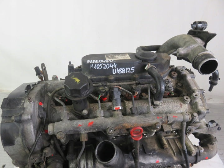 Motor Fiat Ducato F1AE0481C 2.3 JTD 110PS 81kW 2002 Diesel Engine Komplett MOT4378436175ss