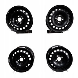 4x Alufelge 14 Zoll 5.0