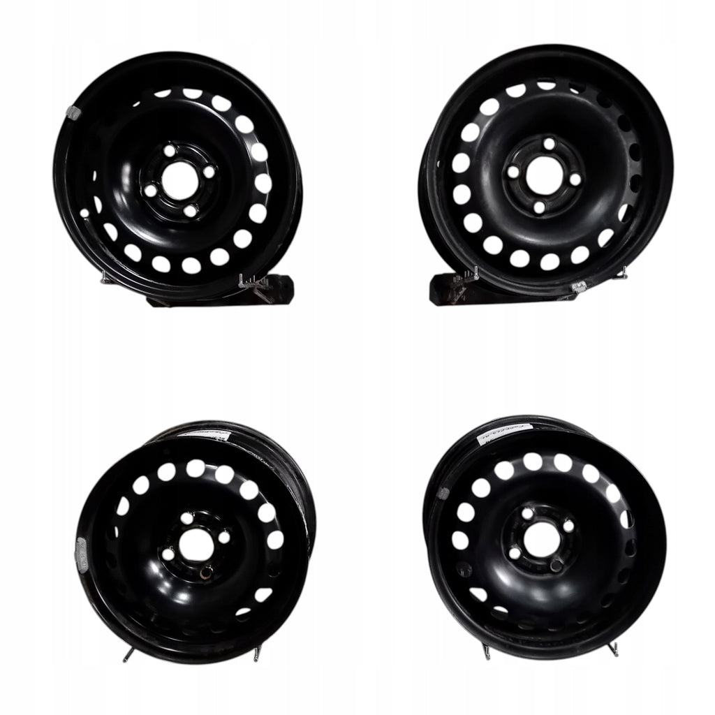 4x Alufelge 14 Zoll 5.0" 4x100 35ET 1S0601027G Seat Mii I Rim Wheel FEL9578393373pg