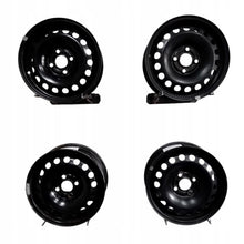 Laden Sie das Bild in den Galerie-Viewer, 4x Alufelge 14 Zoll 5.0" 4x100 35ET 1S0601027G Seat Mii I Rim Wheel FEL9578393373pg