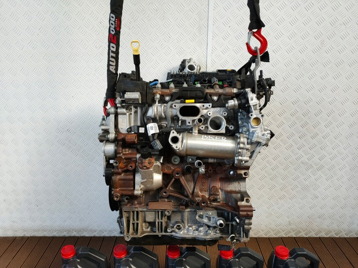 Motor Ford Transit Custom BKFB 2.0 TDCI 130PS 96kW 138TKm 2019 Diesel Komplett MOT6235174470cj
