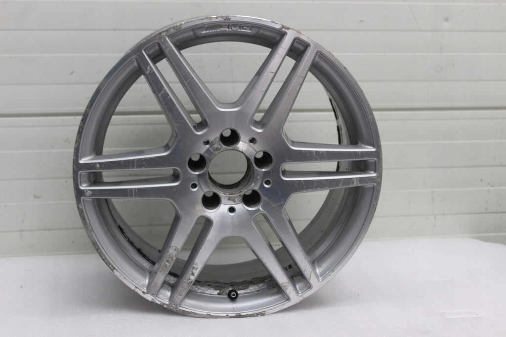 1x Alufelge 18 Zoll 8.5" 5x112 Silber A2124012302 Mercedes-Benz Amg Rim Wheel
