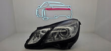 Laden Sie das Bild in den Galerie-Viewer, Frontscheinwerfer Mercedes-Benz W212 A2128200139 Xenon Links Headlight SCH2859003179tt