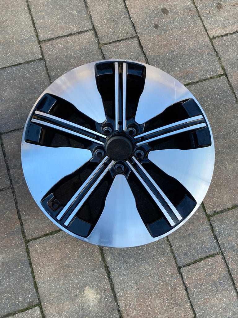 1x Alufelge 18 Zoll 7.5" 5x112 A2434011300 Mercedes-Benz Eqa Eqb Rim Wheel FEL9843352625ud