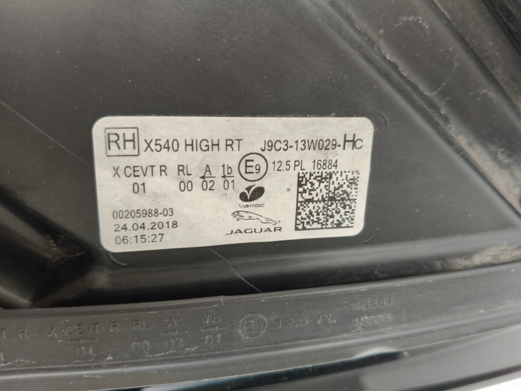 Frontscheinwerfer Jaguar E-Pace J9C3-13W029-HC Full LED Rechts Headlight SCH9744367854wn
