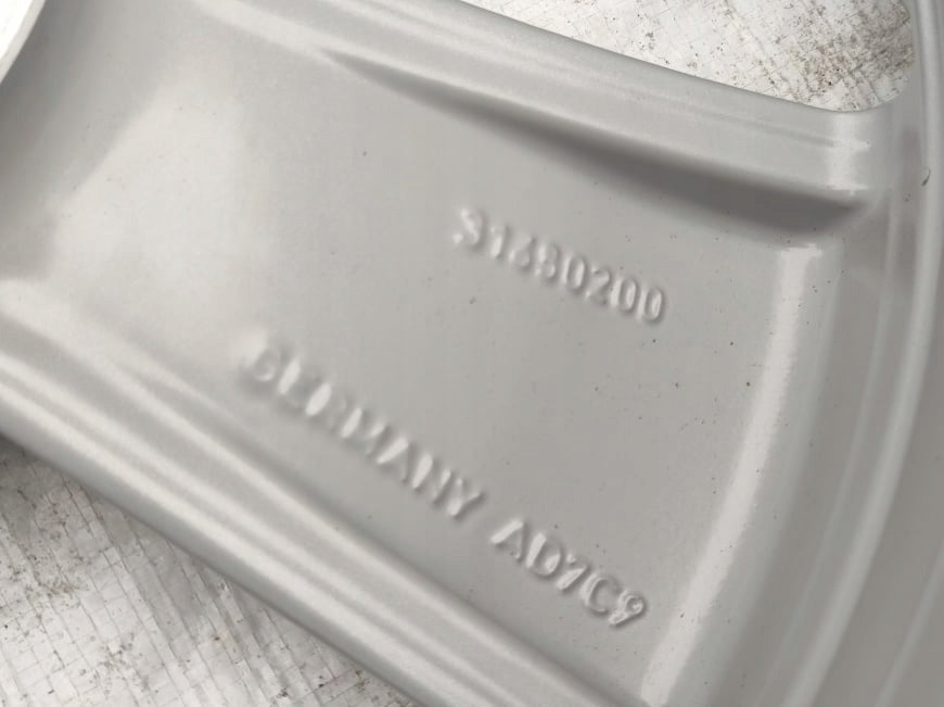 1x Alufelge 18 Zoll 7.5" 5x108 50 5ET 31680200 Volvo S60 V60 Rim Wheel