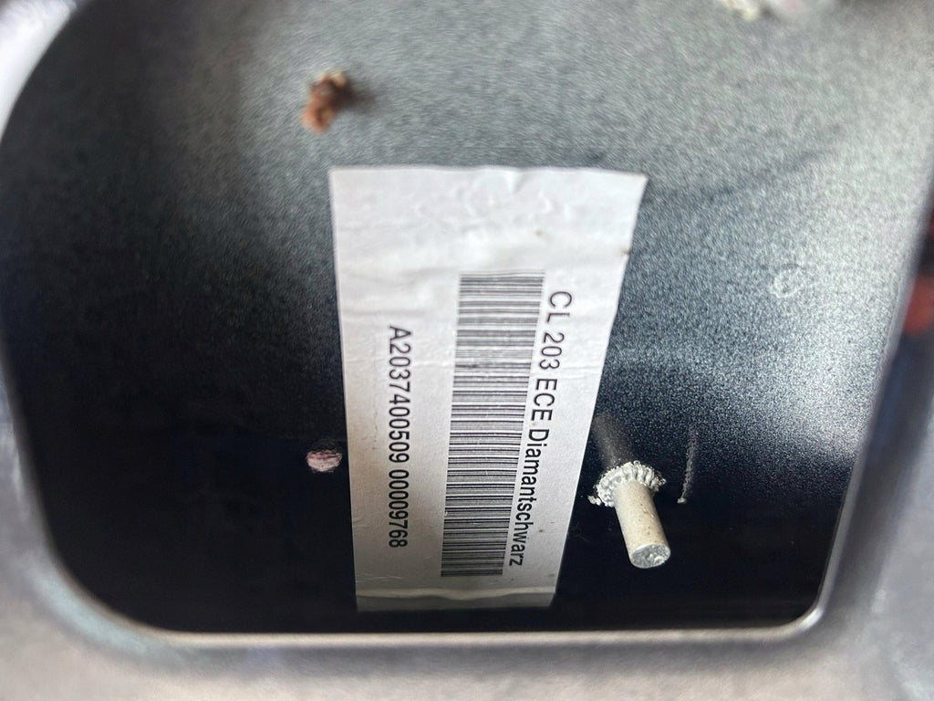 Heckklappe Mercedes-Benz Coupe 2037400509 Rückseite kofferraumklappe Tailgate