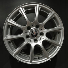 Laden Sie das Bild in den Galerie-Viewer, 4x Alufelge 16 Zoll 6.5" 5x112 38ET A2054012400 Mercedes-Benz Octavia I FEL6636593261aa