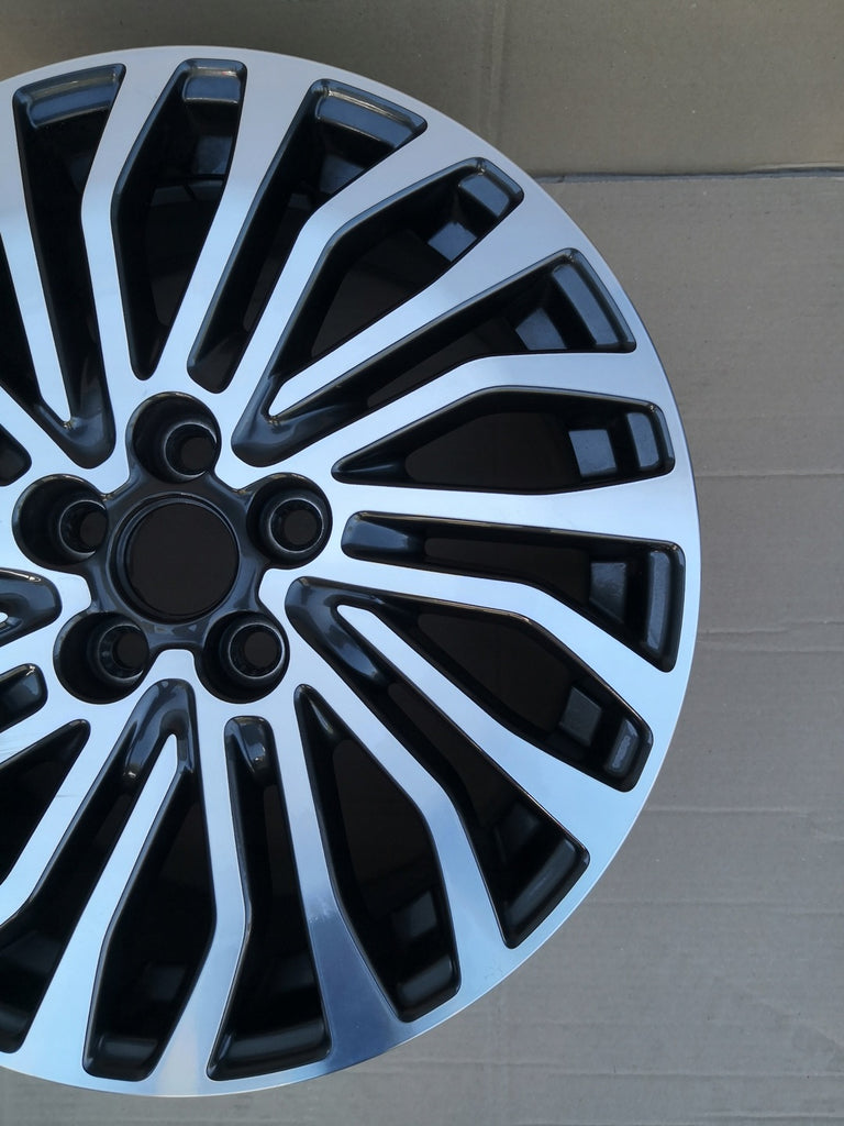 1x Alufelge 17 Zoll 7.5" 5x108 55ET JM2C-1007-A1A Ford Mondeo S Max S-Max