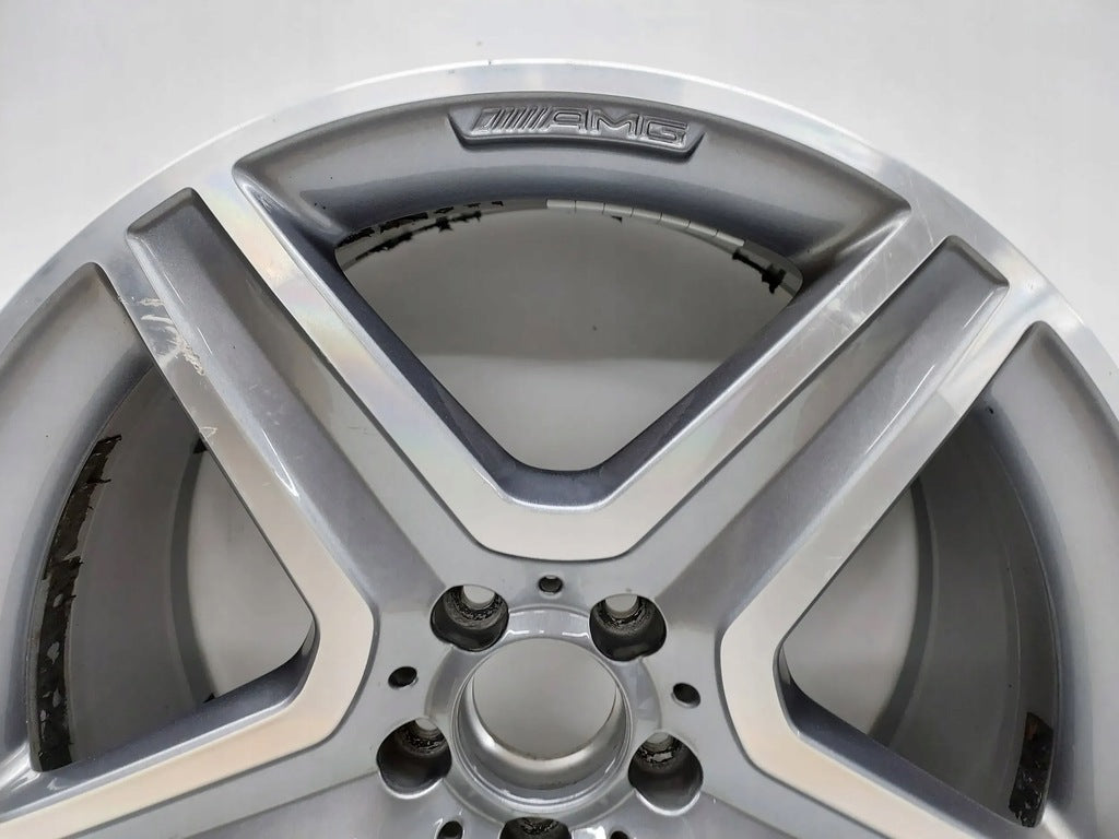 1x Alufelge 19 Zoll 8.0" 5x112 43,5ET A1564010600 Mercedes-Benz Gla Rim Wheel FEL2250146229mh