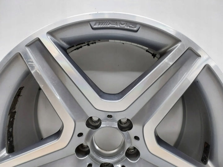 1x Alufelge 19 Zoll 8.0" 5x112 43 5ET A1564010600 Mercedes-Benz Gla Rim Wheel FEL2250146229mh