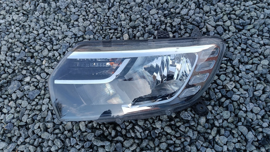 Frontscheinwerfer Dacia Sandero Logan II 260603795R Links Scheinwerfer Headlight SCH3620179375jj
