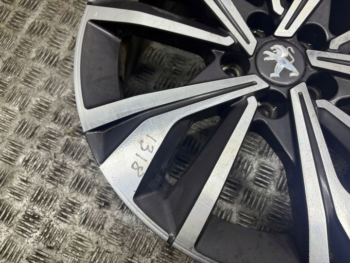 1x Alufelge 17 Zoll 5x108 9814117977 Peugeot 508 Ii Rim Wheel FEL9814868742ca