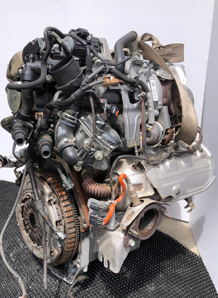 Motor Renault Kangoo Captur K9K608 1.5 DCI 40TKm Diesel Engine Komplett