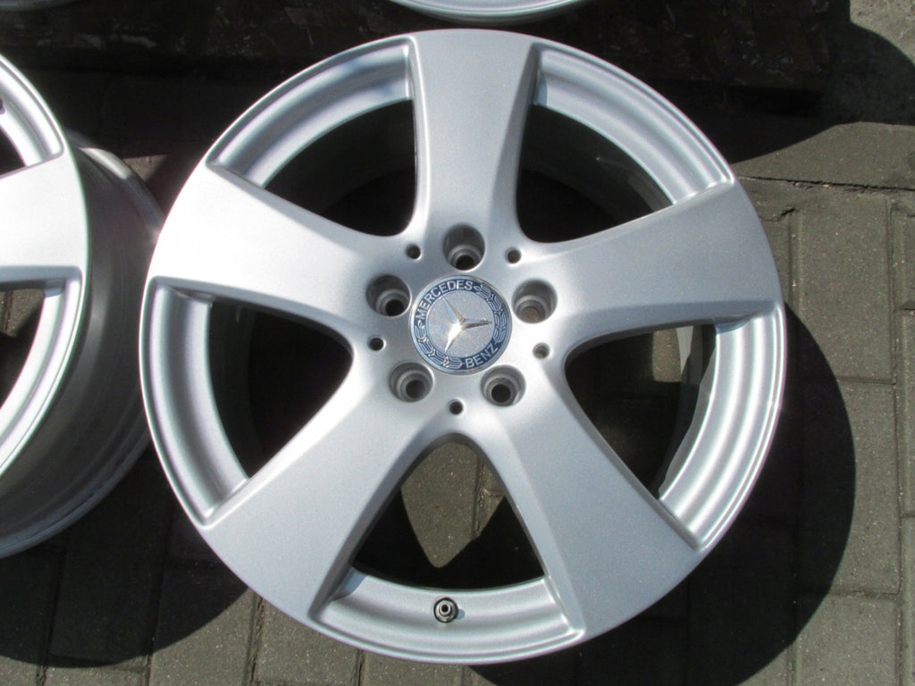 4x Alufelge 17 Zoll 7.0" 5x112 48 5ET A2054015500 Mercedes-Benz W205 Rim Wheel FEL4420324524qs
