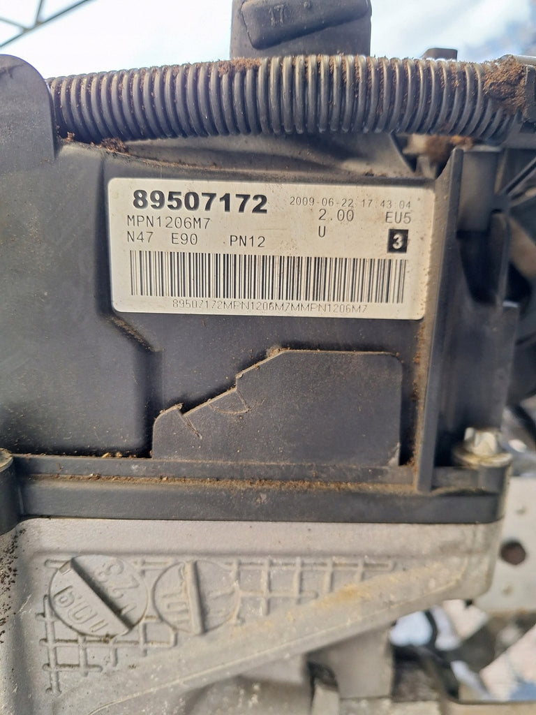 Motor BMW E60 N47D20C 2.0 140PS 166TKm 2009 Diesel Engine Unkomplett