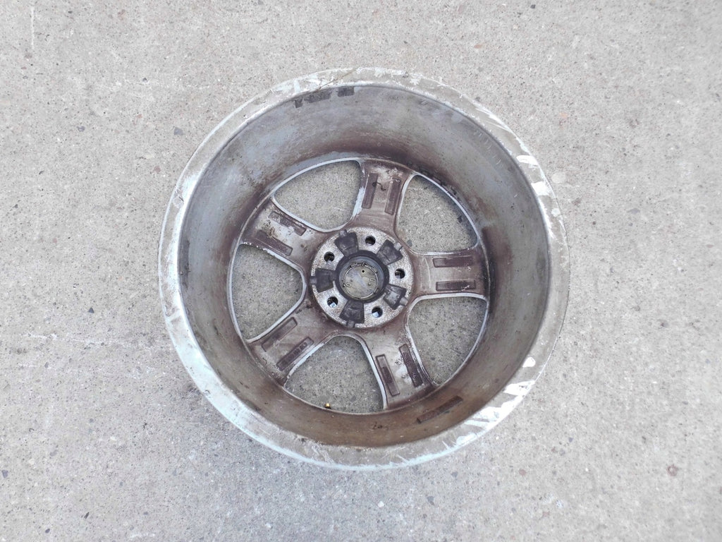 1x Alufelge 17 Zoll 7.5" 5x112 45ET Glanz Silber 8K0601025BK Audi A4 B8