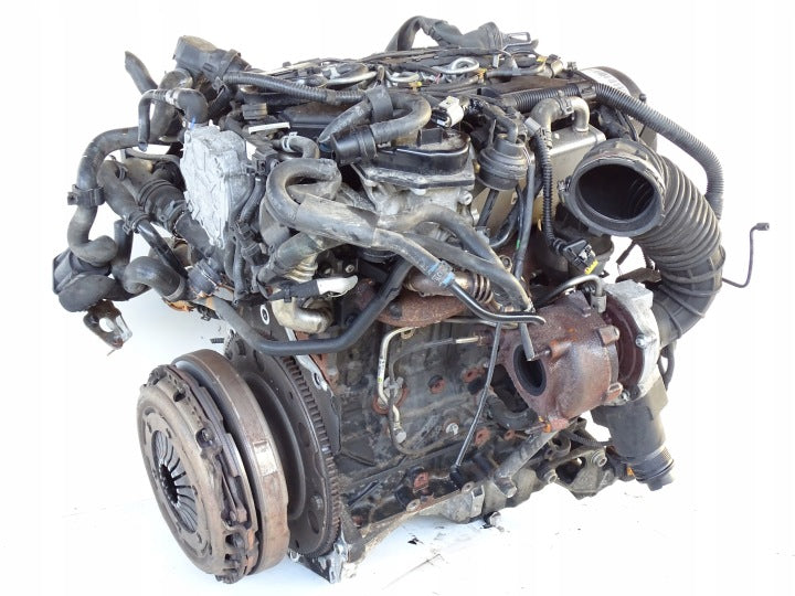 Motor Audi A4 B8 CJC 2.0 TDI 140PS 100kW 164TKm Diesel Engine Komplett MOT1960706412qt