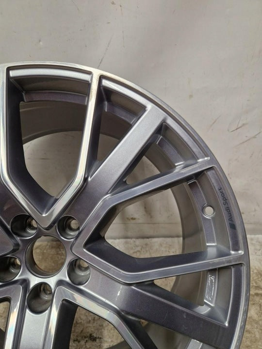 1x Alufelge 21 Zoll 9.5" 5x112 36ET 4KE601025C Audi E-Tron Rim Wheel FEL9751159487vr