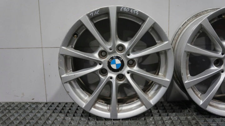 4x Alufelge 16 Zoll 7.0" 5x120 31ET 6796236 BMW 3 E91 E90 Rim Wheel FEL8038952605ny