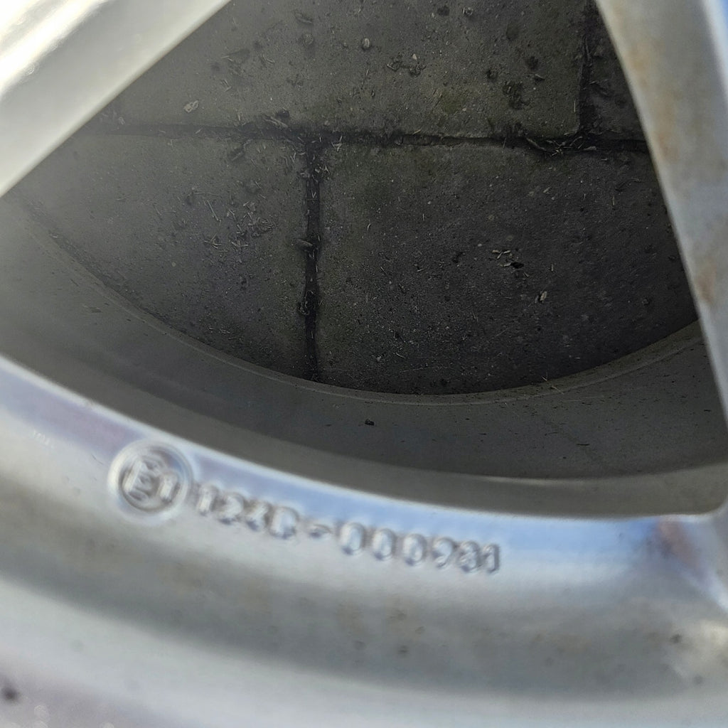 1x Alufelge 19 Zoll 9.0" 5x120 37ET Glanz Silber KBA50566 BMW 1 Rim Wheel FEL3298792247td