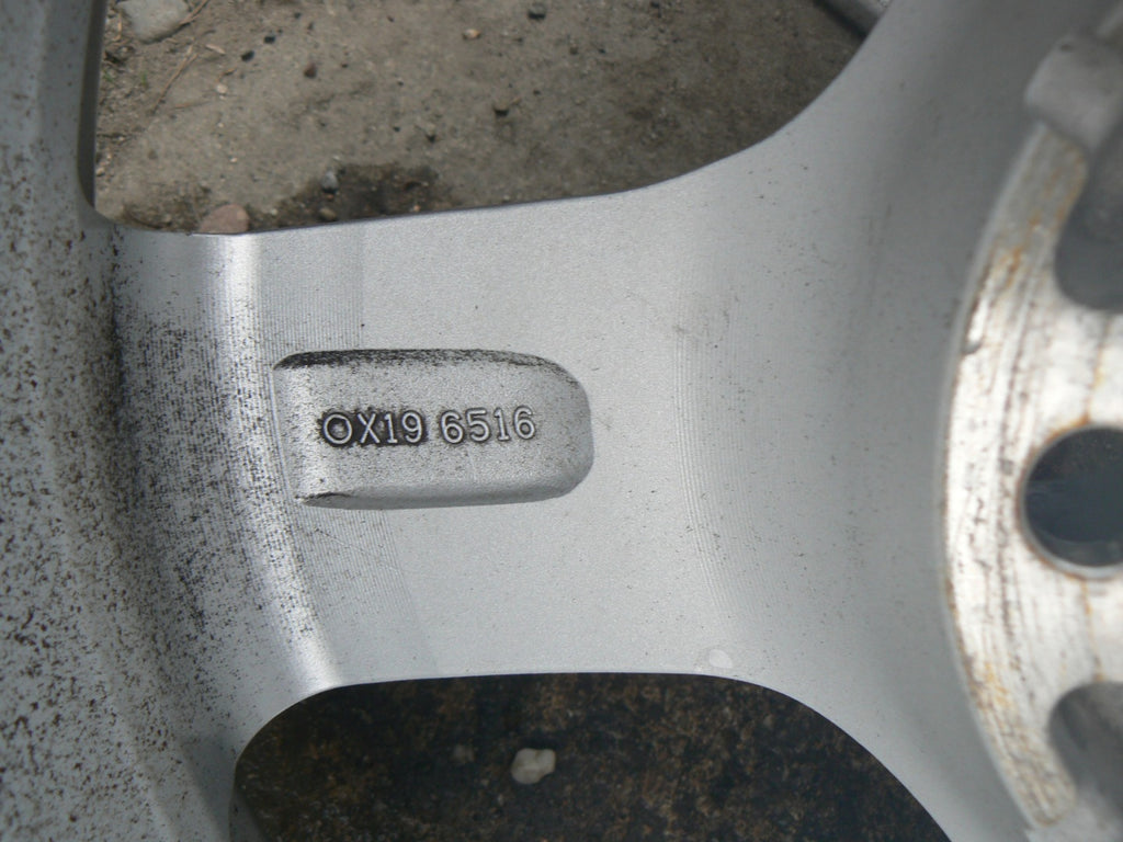 4x Alufelge 16 Zoll 6.5" 5x112 40ET Glanz Silber KBA52707 Skoda I Rim Wheel FEL9957221956jt